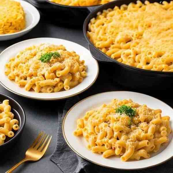 Макароны с сыром